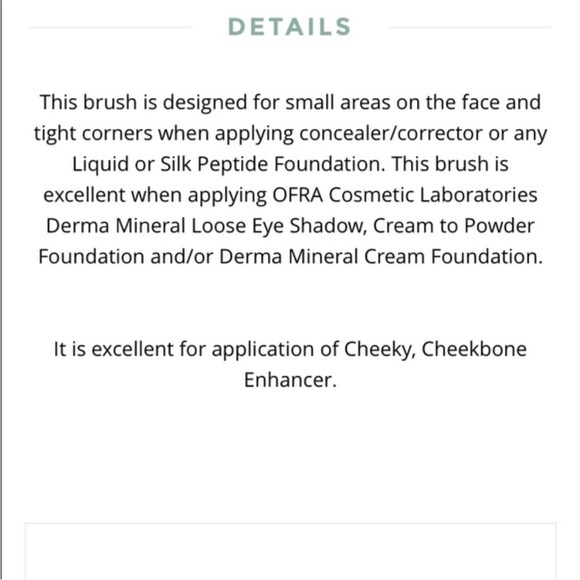 NEW Luxie Beauty brushes and New in package Ofra professional make up brush 20. - Picture 9 of 9